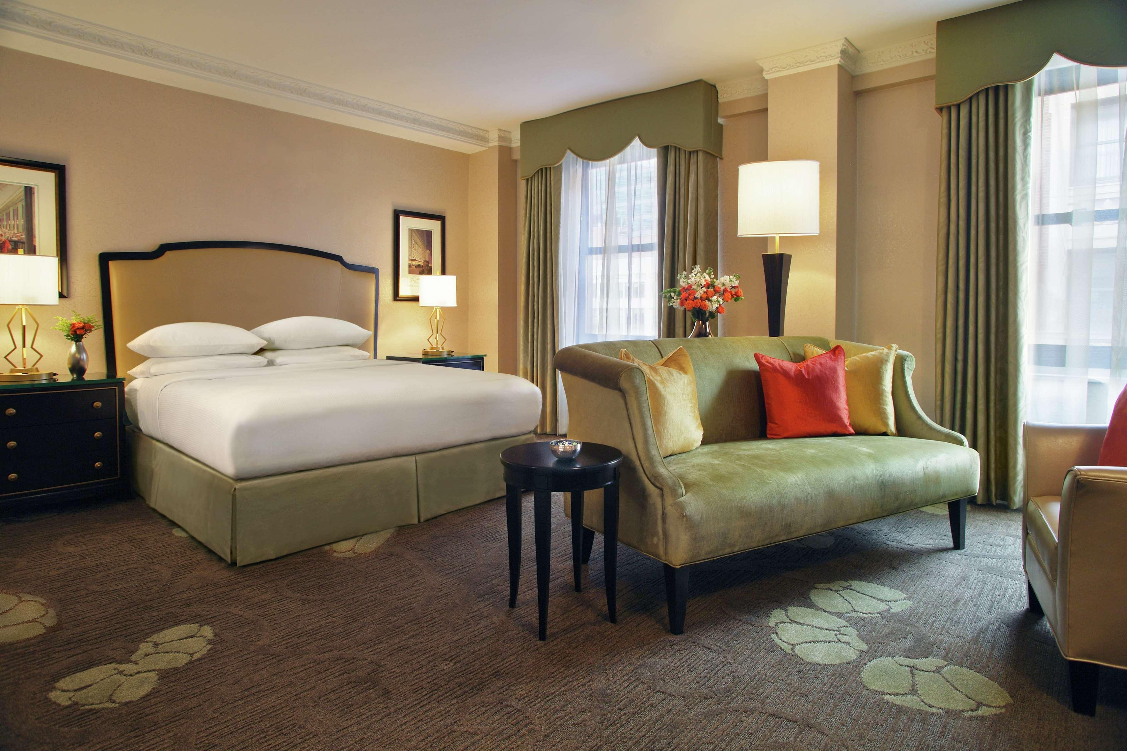 The Palmer House Hilton Chicago Eksteriør bilde