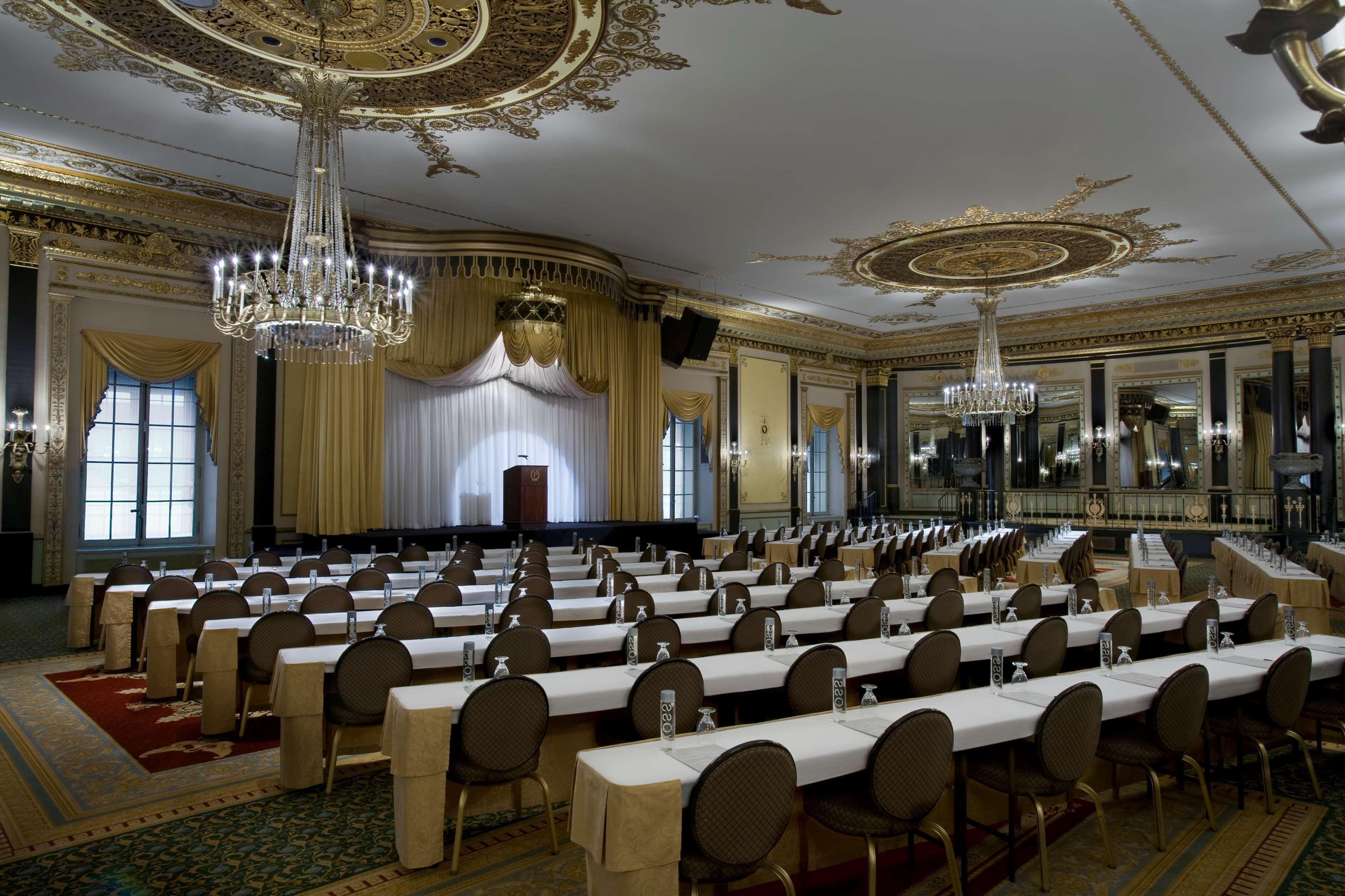 The Palmer House Hilton Chicago Business bilde