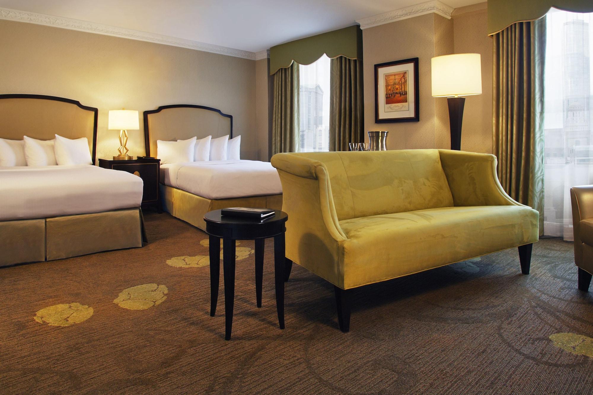 The Palmer House Hilton Chicago Eksteriør bilde