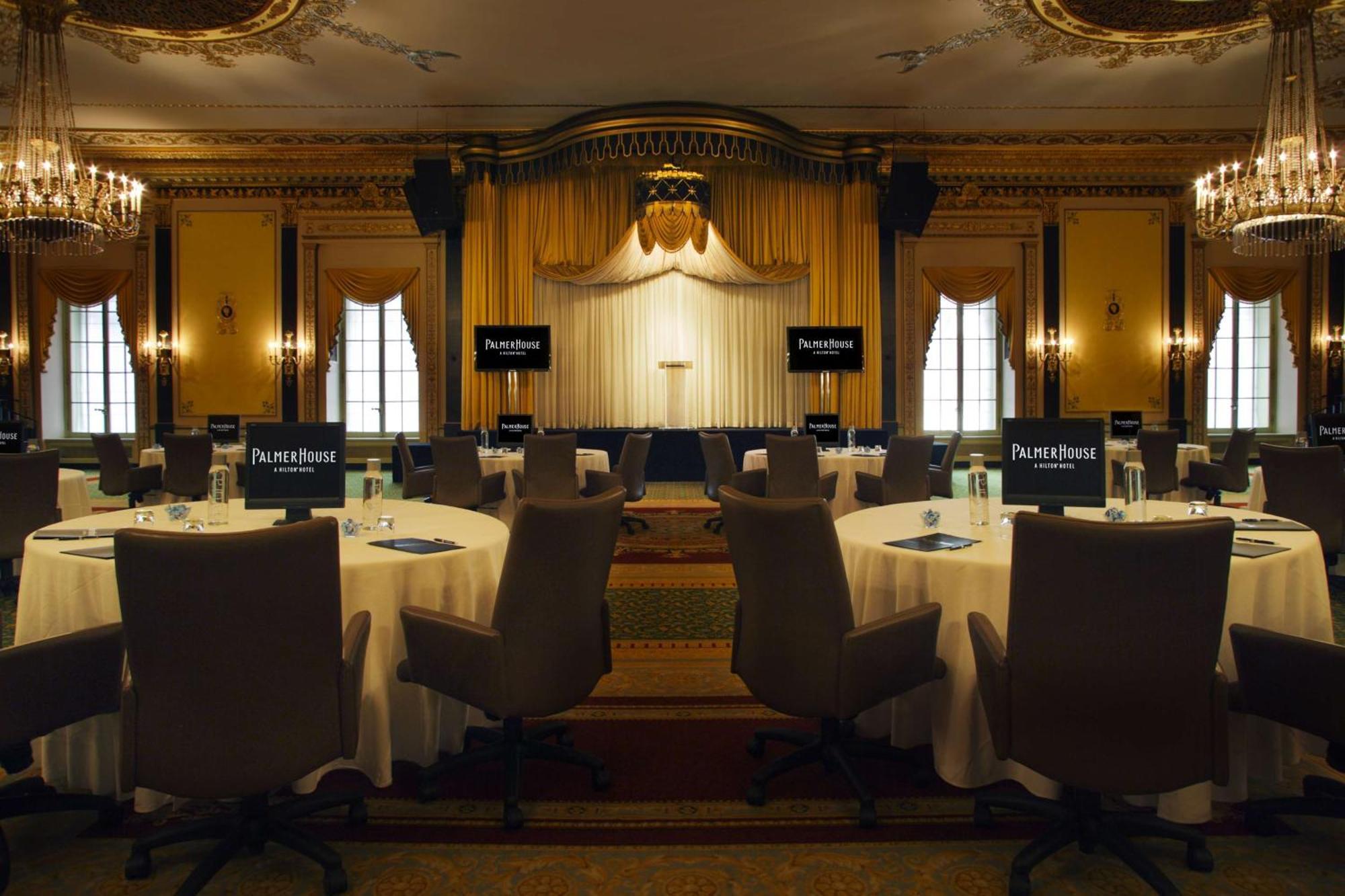 The Palmer House Hilton Chicago Eksteriør bilde
