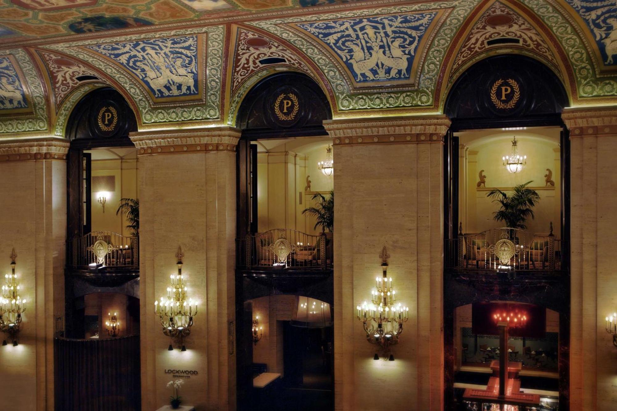 The Palmer House Hilton Chicago Eksteriør bilde