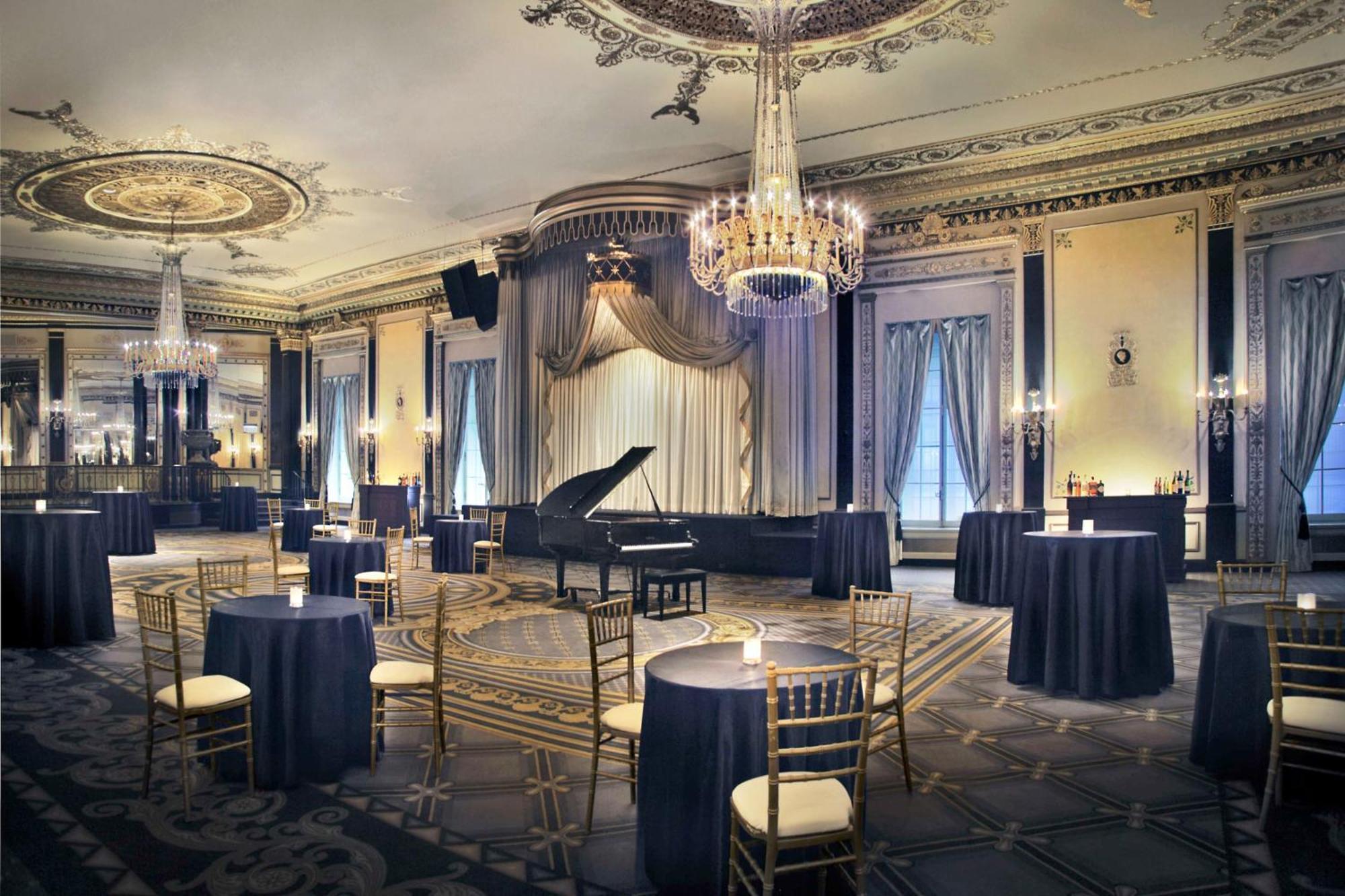 The Palmer House Hilton Chicago Eksteriør bilde