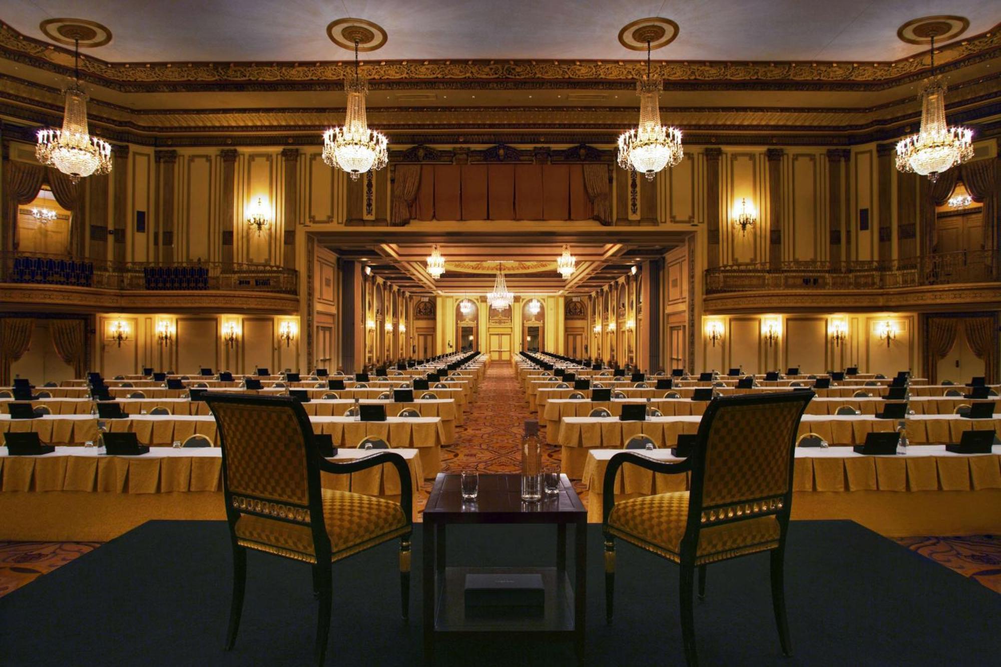 The Palmer House Hilton Chicago Eksteriør bilde
