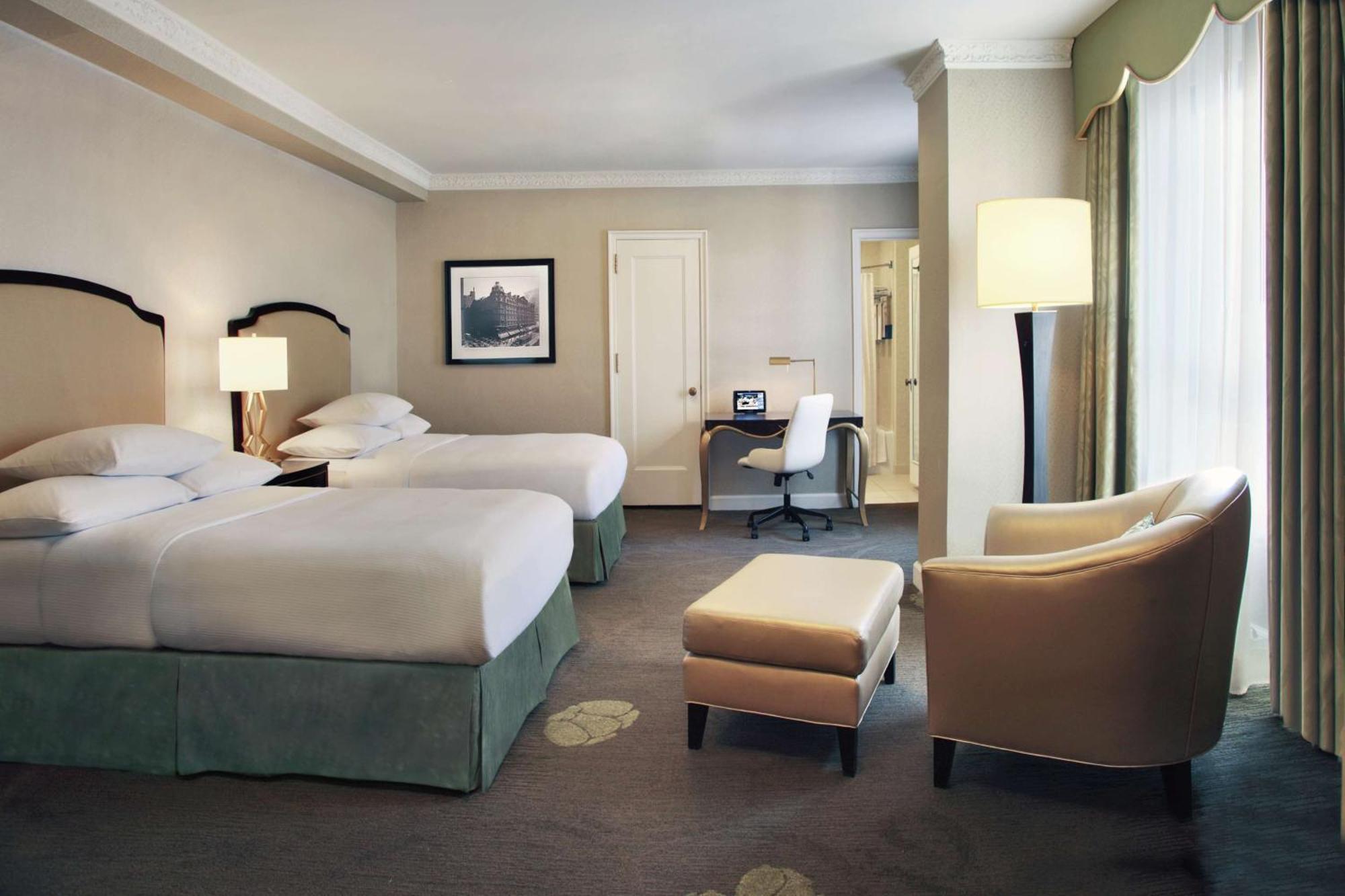 The Palmer House Hilton Chicago Eksteriør bilde