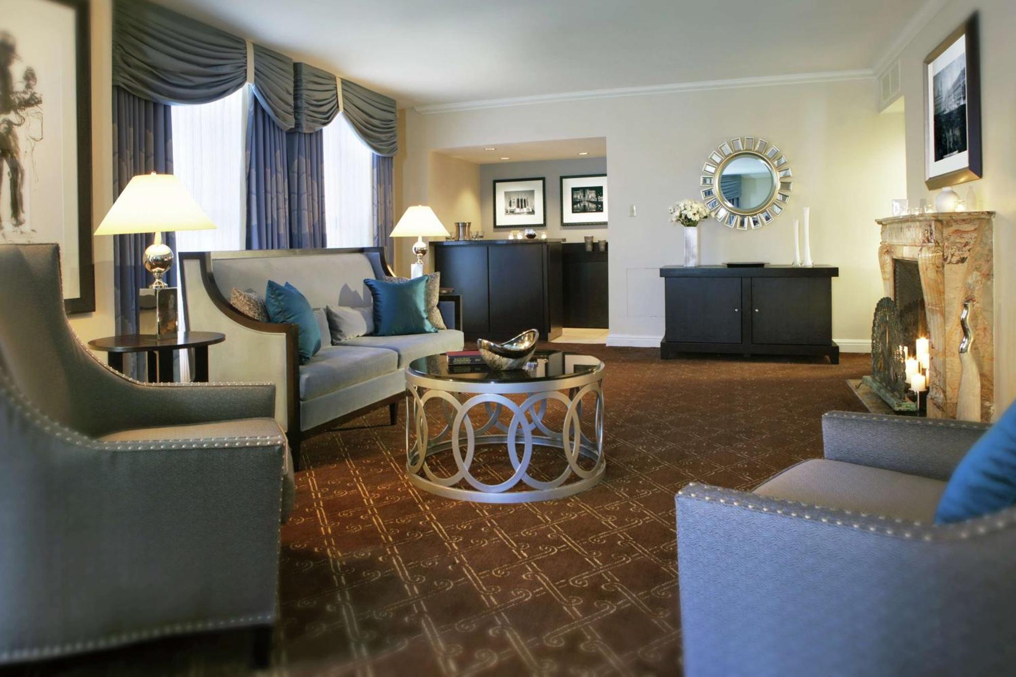 The Palmer House Hilton Chicago Eksteriør bilde